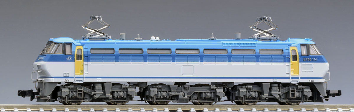 TOMIX EF66 電気機関車 3両(9129,2164,2165) Nゲージ