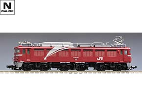 7174 JR EF81形電気機関車(北斗星色)
