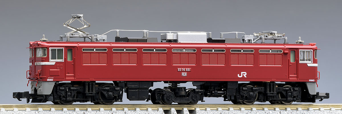 特別企画品 JR ED76-550形電気機関車(赤2号) ｜鉄道模型 TOMIX 公式 ...