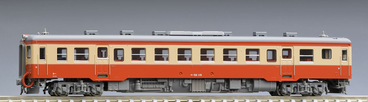 JRディーゼルカー キハ52-100形(大糸線・キハ52-115)｜鉄道模型 TOMIX