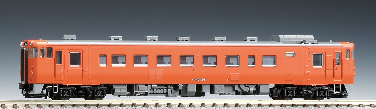 国鉄ディーゼルカー キハ40-100形（T）｜鉄道模型 TOMIX 公式サイト 
