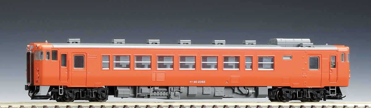 国鉄ディーゼルカー キハ40-2000形（M）｜鉄道模型 TOMIX 公式サイト 