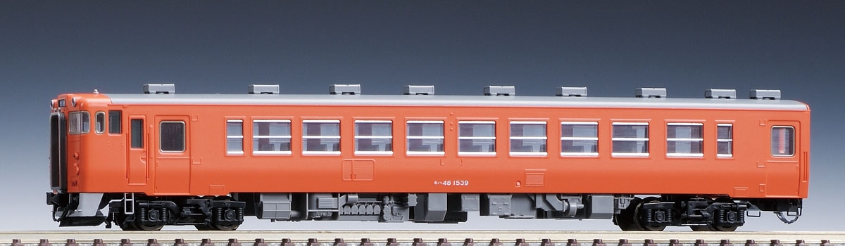 国鉄ディーゼルカー キハ48-1500形（T）｜鉄道模型 TOMIX 公式サイト