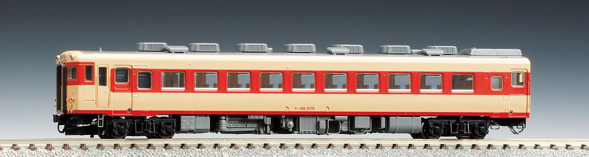 国鉄ディーゼルカー キハ58-400形（T）｜鉄道模型 TOMIX 公式サイト 
