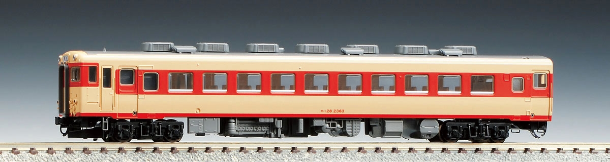 国鉄ディーゼルカー キハ28-2300形｜鉄道模型 TOMIX 公式サイト｜株式 
