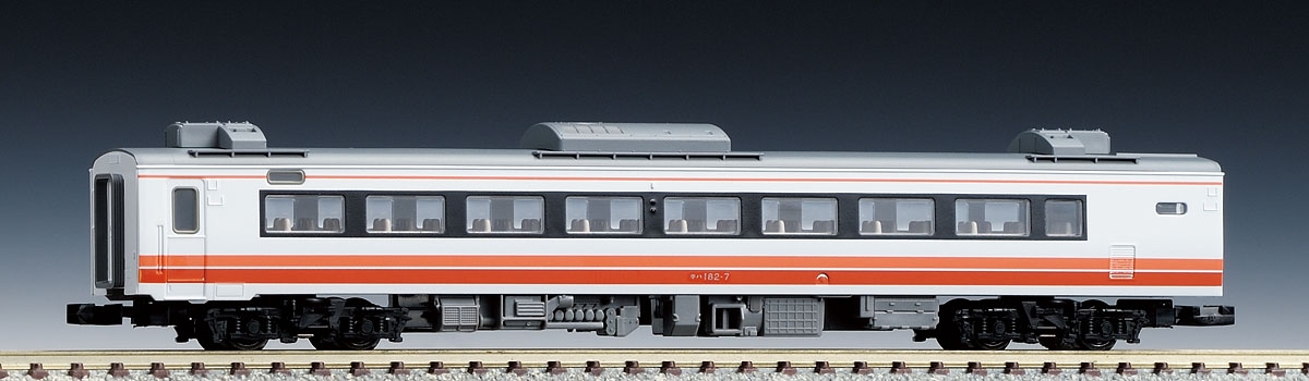 国鉄 ディーゼルカー キハ182-0形（新塗装）（T）｜鉄道模型 TOMIX 