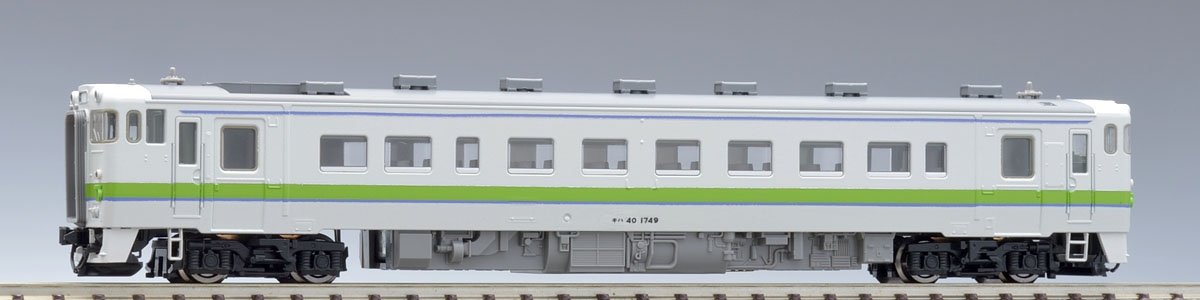 JRディーゼルカー キハ40-1700形｜鉄道模型 TOMIX 公式サイト｜株式 