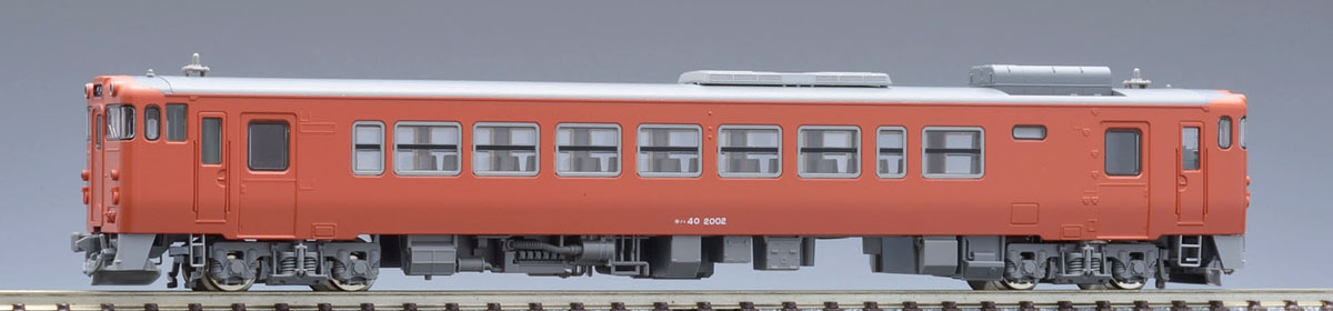 JR キハ40-2000形（JR西日本更新車・首都圏色・T）｜鉄道模型 TOMIX 