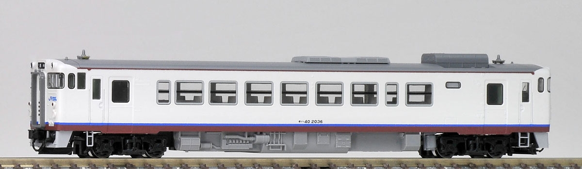 JRディーゼルカー キハ40-2000形（JR西日本更新車・岡山色）（M）｜鉄道模型 TOMIX 公式サイト｜株式会社トミーテック