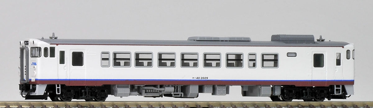 JRディーゼルカー キハ40-2000形（JR西日本更新車・岡山色）（T）｜鉄道模型 TOMIX 公式サイト｜株式会社トミーテック