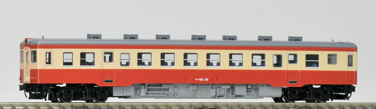 国鉄ディーゼルカー キハ52-100形（前期型）（M）｜鉄道模型 TOMIX 公式サイト｜株式会社トミーテック
