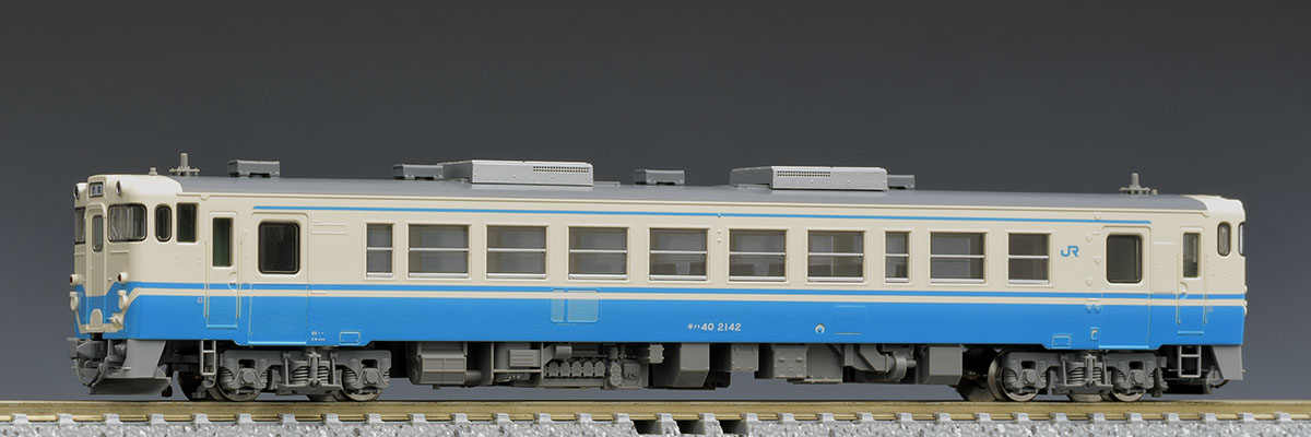 ＮＡＴＯ事務総長 TOMIX98091・8461 JRキハ40・47JR四国色 鉄道模型