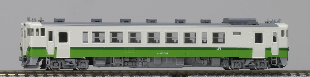 JRディーゼルカー キハ40-500形（東北地域本社色）（M）｜鉄道模型 