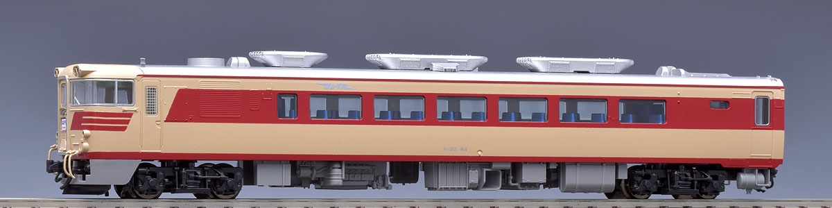 国鉄ディーゼルカー キハ82形（後期型・北海道仕様）｜鉄道模型 TOMIX 公式サイト｜株式会社トミーテック