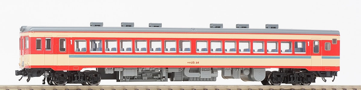 国鉄ディーゼルカー キロ25形（初期急行色）｜鉄道模型 TOMIX 公式サイト｜株式会社トミーテック