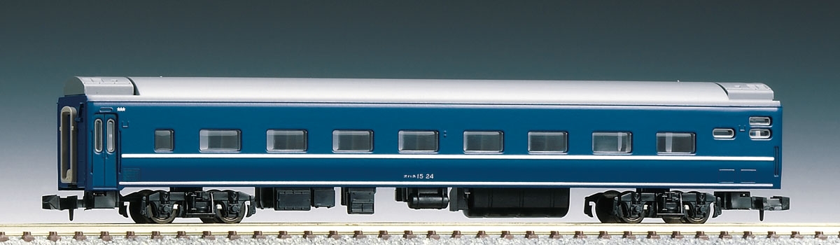 JR客車 オハネ15形｜鉄道模型 TOMIX 公式サイト｜株式会社トミーテック