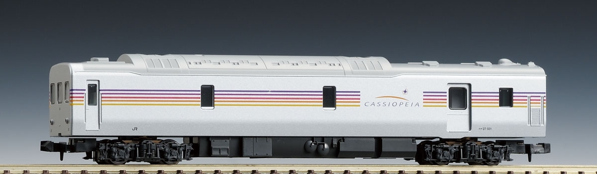 JR カヤ27-500形（カシオペア）（M）｜鉄道模型 TOMIX 公式サイト 