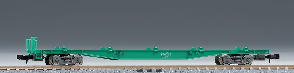 JR貨車 コキ250000形(コンテナなし・テールライト付) ｜鉄道模型 TOMIX 