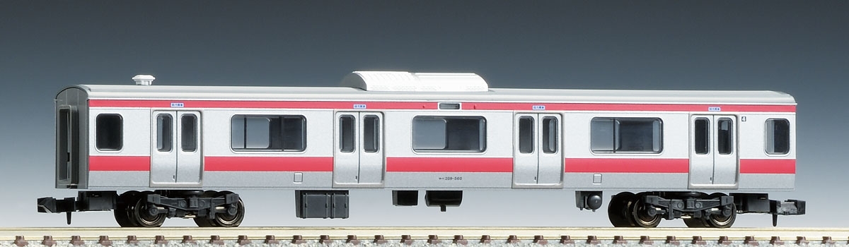 JR電車 サハ209-500形（京葉線）｜鉄道模型 TOMIX 公式サイト｜株式
