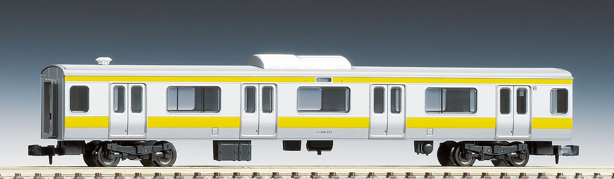 JR電車 サハ209-500形（総武線）｜鉄道模型 TOMIX 公式サイト｜株式 
