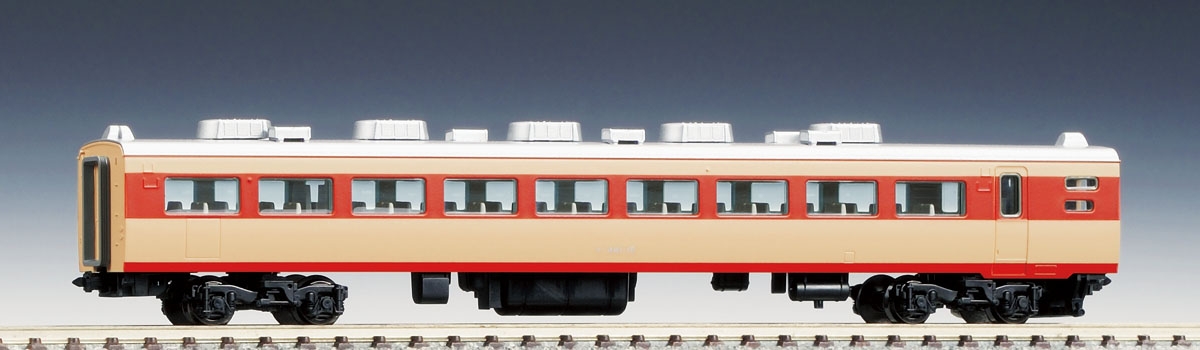 国鉄電車 サハ481形（AU13搭載車）｜鉄道模型 TOMIX 公式サイト｜株式