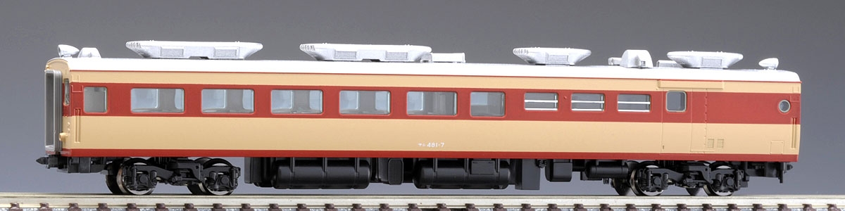 TOMIX 92748 485系初期型サロ付き7両値引き交渉はしません - 鉄道模型