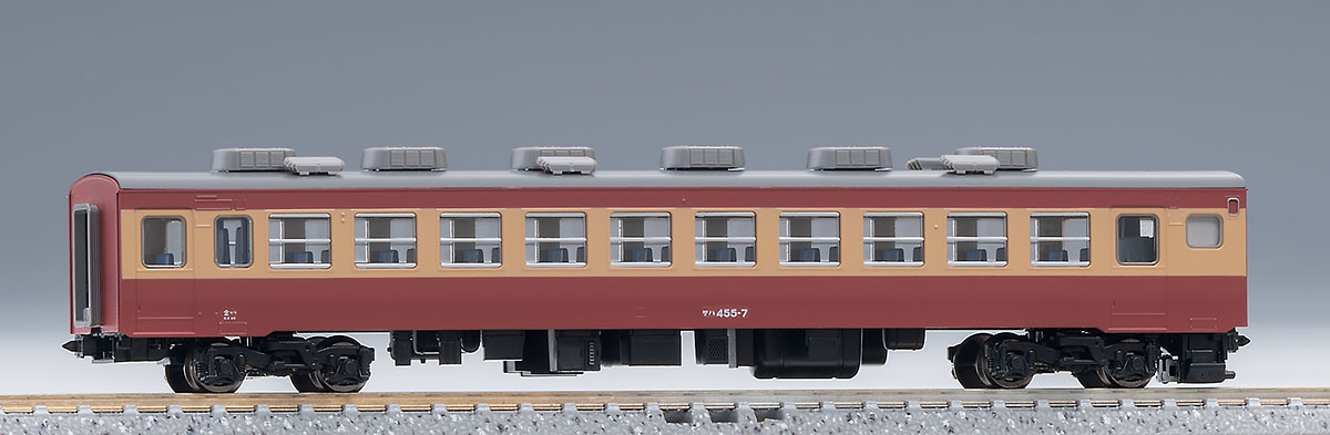 国鉄電車 サハ455形 ｜鉄道模型 TOMIX 公式サイト｜株式会社トミーテック