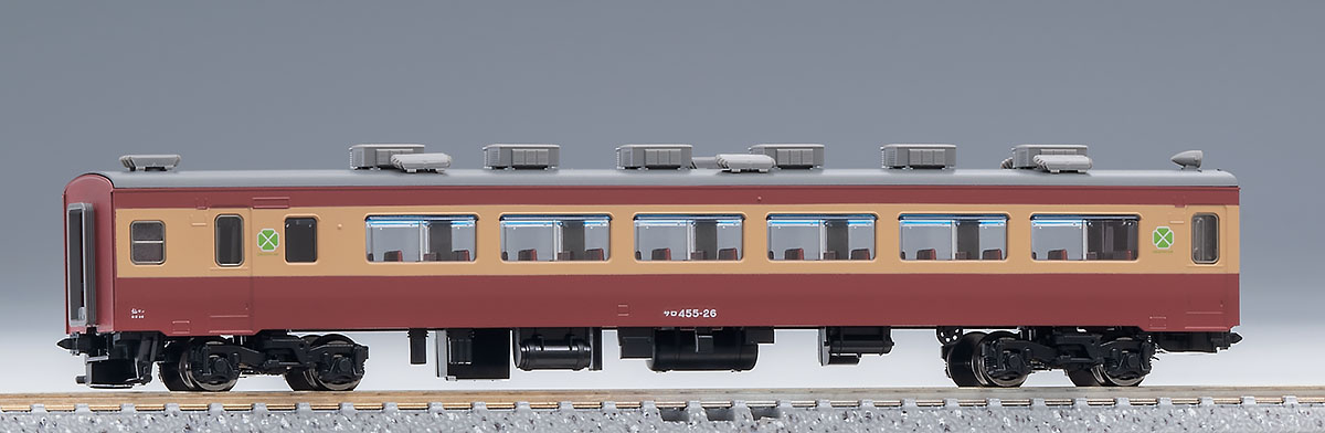 国鉄電車 サロ455形(帯なし) ｜鉄道模型 TOMIX 公式サイト｜株式会社トミーテック