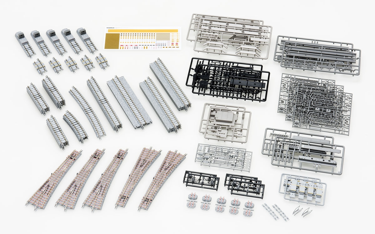 【開封品】TOMIX 91016 車両基地レールセット