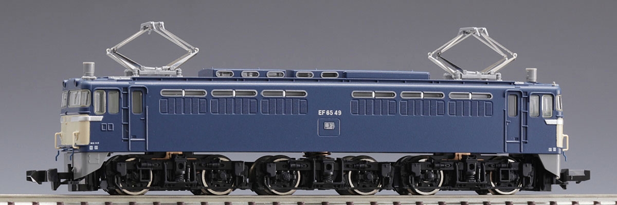 国鉄 EF65-0形電気機関車（2次形）｜鉄道模型 TOMIX 公式サイト｜株式会社トミーテック