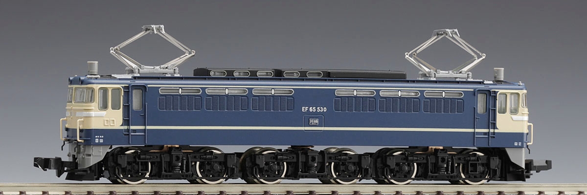 国鉄 EF65-500形電気機関車（P形・後期型）｜鉄道模型 TOMIX 公式 