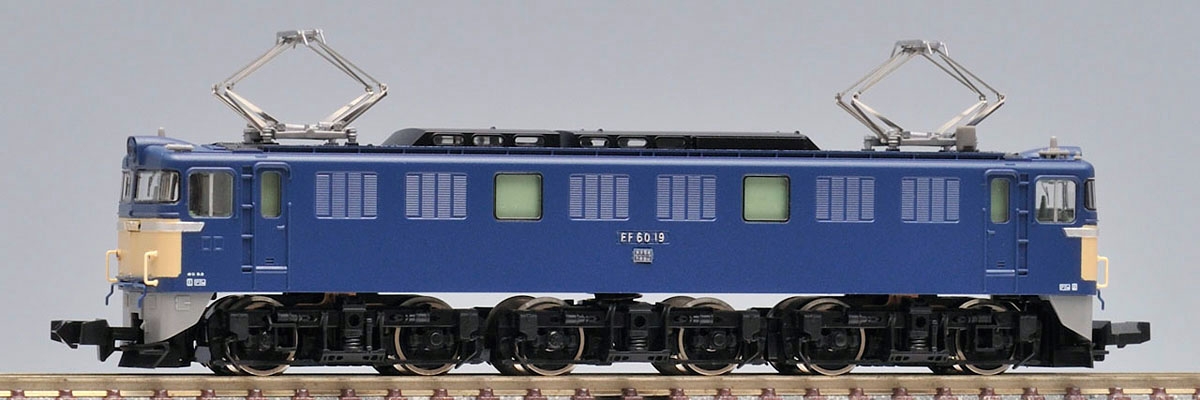 JR EF60-0形電気機関車（19号機・復活国鉄色）｜鉄道模型 TOMIX 公式 