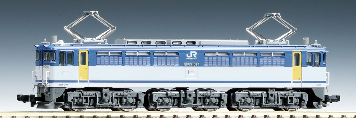 JR EF65-1000形電気機関車（前期型・JR貨物更新車）｜鉄道模型 TOMIX ...