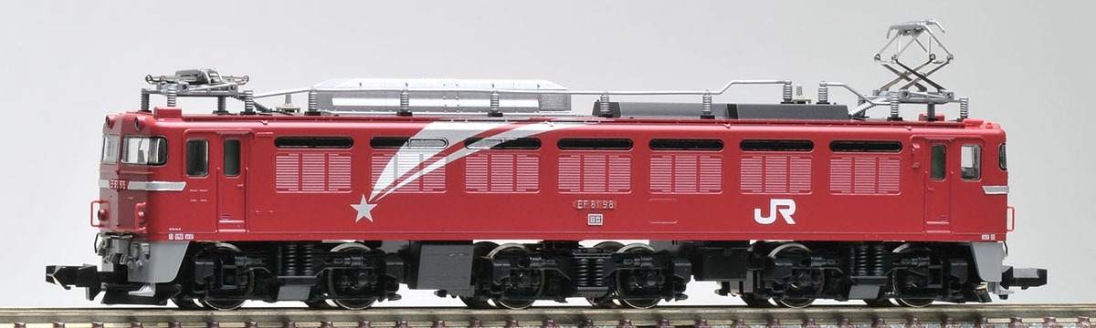ＴＯＭＩＸ ＥＦ８１ ４００番 ＪＲ九州仕様ＰＳ 鉄道模型 Models IMON