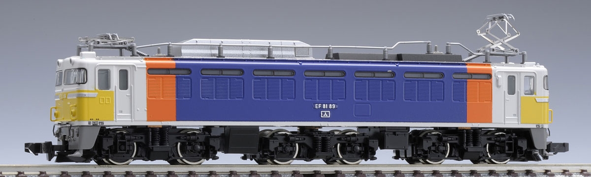 JR EF81形電気機関車（カシオペア色）｜鉄道模型 TOMIX 公式サイト 