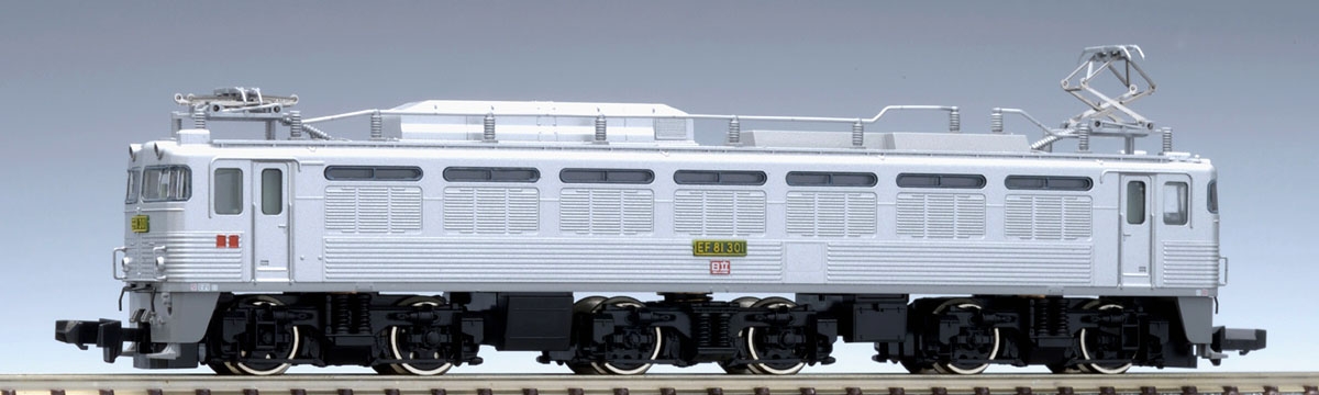 国鉄 EF81-300形電気機関車（１次形）｜鉄道模型 TOMIX 公式サイト｜株式会社トミーテック