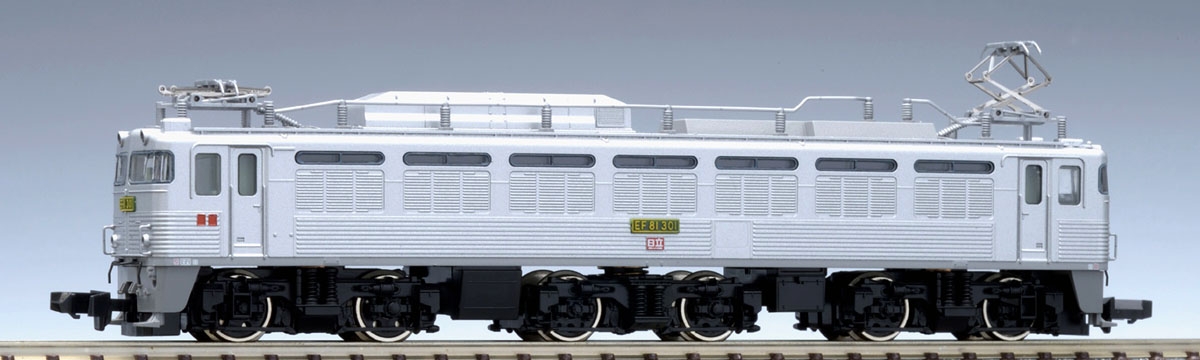 鉄道模型　EF81-300