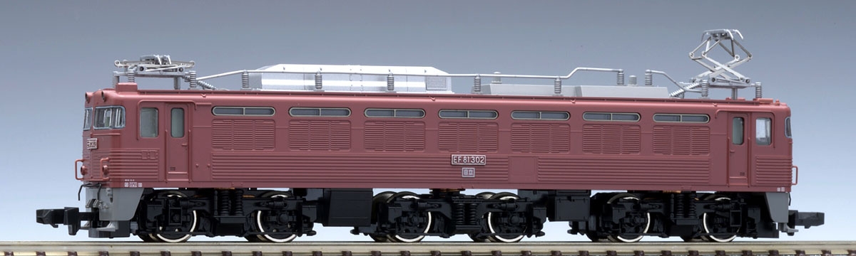 国鉄 EF81-300形電気機関車（1次形・ローズ）｜鉄道模型 TOMIX 公式