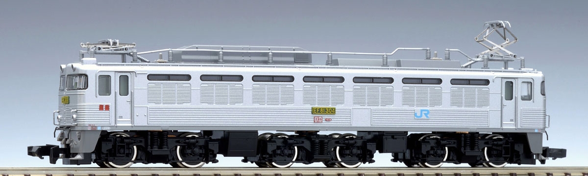 JR EF81-300形電気機関車（2次形）｜鉄道模型 TOMIX 公式サイト｜株式会社トミーテック