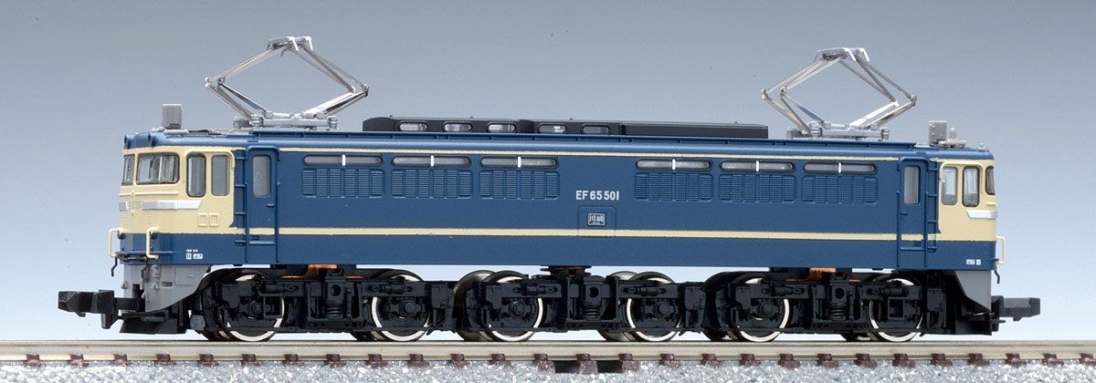 JR EF65-500形電気機関車（501号機）｜鉄道模型 TOMIX 公式サイト 