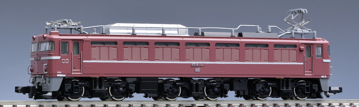 JR EF81形電気機関車（81号機・お召塗装）｜鉄道模型 TOMIX 公式サイト 