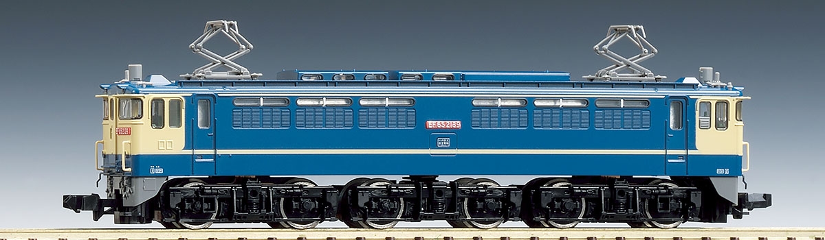 JR EF65-2000形電気機関車（2139号機・復活国鉄色）｜鉄道模型 TOMIX