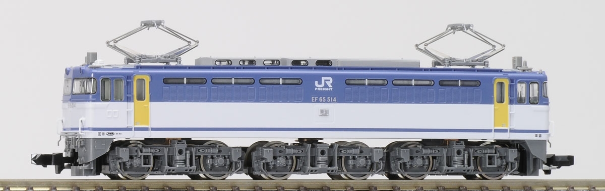 JR EF65-500形電気機関車（F形・JR貨物更新車）｜鉄道模型 TOMIX 公式 