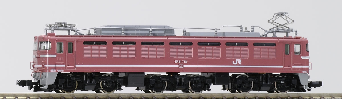 JR EF81-600形電気機関車（JR貨物更新車）｜鉄道模型 TOMIX 公式サイト 