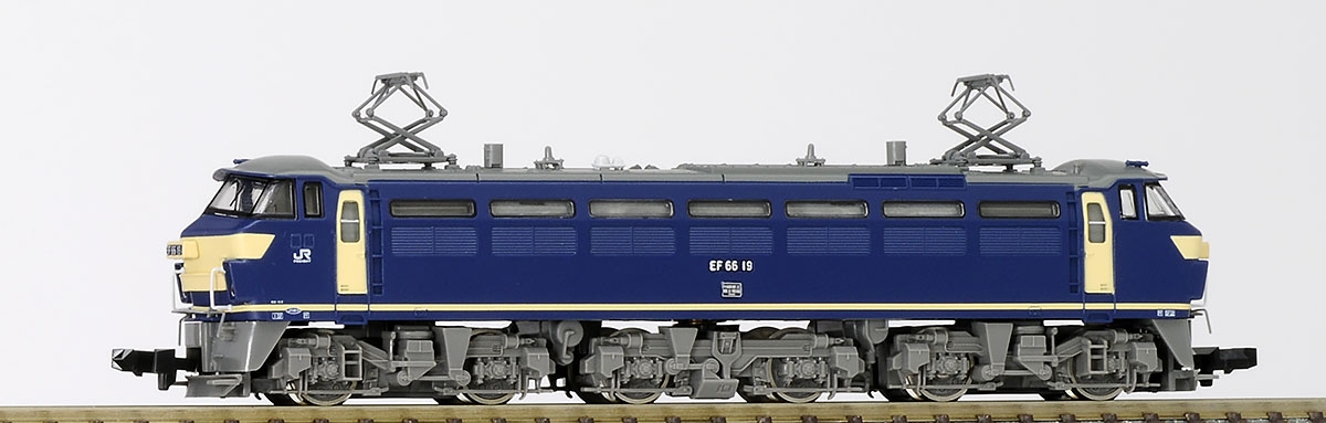 JR EF66-0形電気機関車（中期型・JR貨物新更新車）｜鉄道模型 TOMIX 