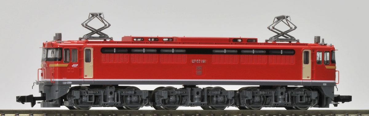 JR EF67-100形電気機関車(101号機・更新車)｜鉄道模型 TOMIX 公式 