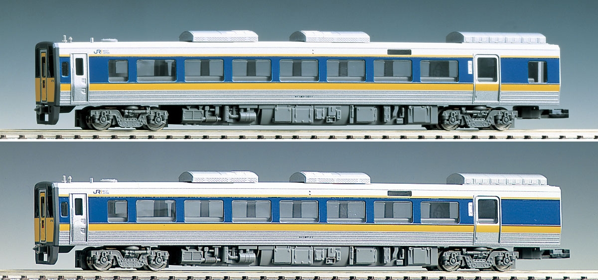 JR キハ187-10系特急ディーゼルカーセット｜鉄道模型 TOMIX 公式サイト 