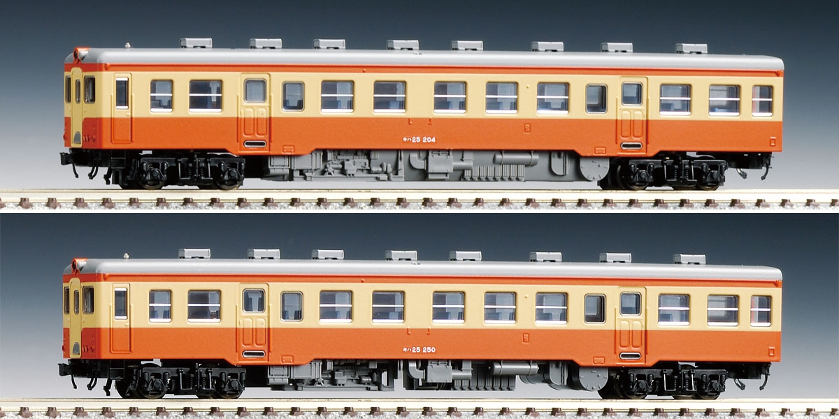 国鉄 キハ25形ディーゼルカーセット｜鉄道模型 TOMIX 公式サイト｜株式会社トミーテック