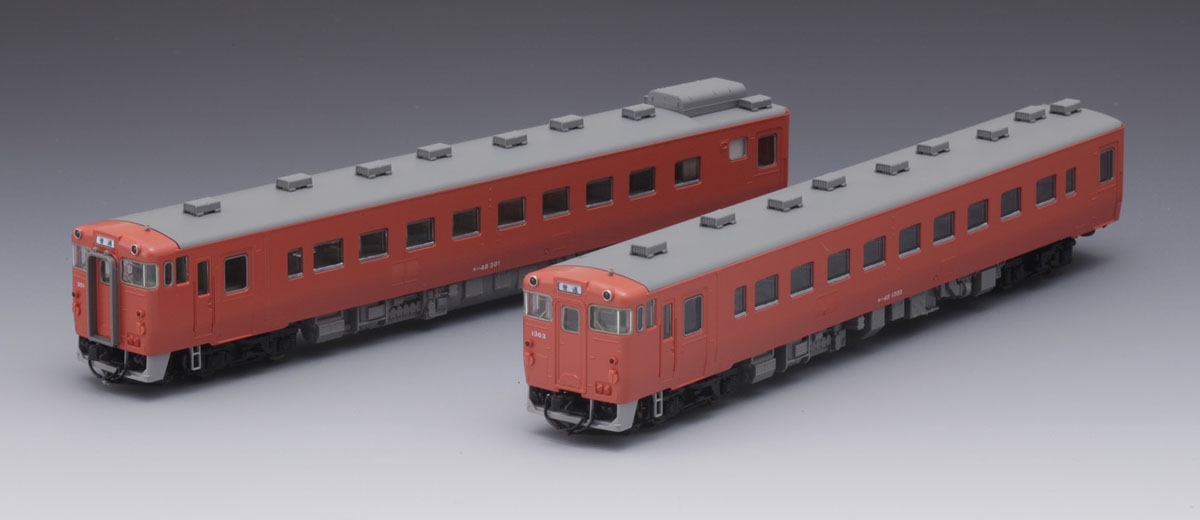 国鉄 キハ48-300形ディーゼルカーセット｜鉄道模型 TOMIX 公式サイト 