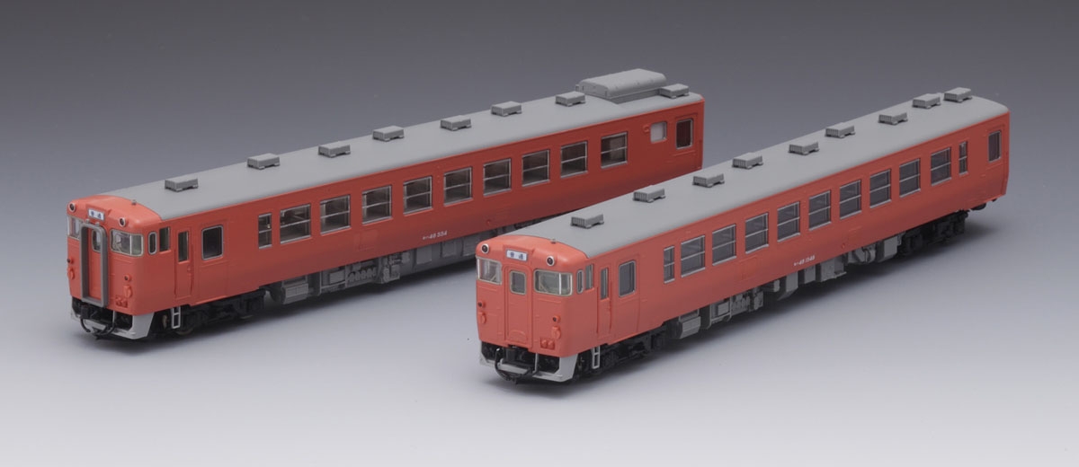 国鉄 キハ48-500形ディーゼルカーセット｜鉄道模型 TOMIX 公式サイト 